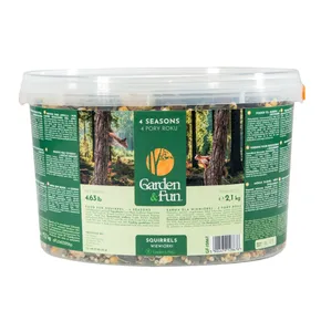 Pokarm GARDEN FUN dla wiewiórek 3 L/2,1 kg